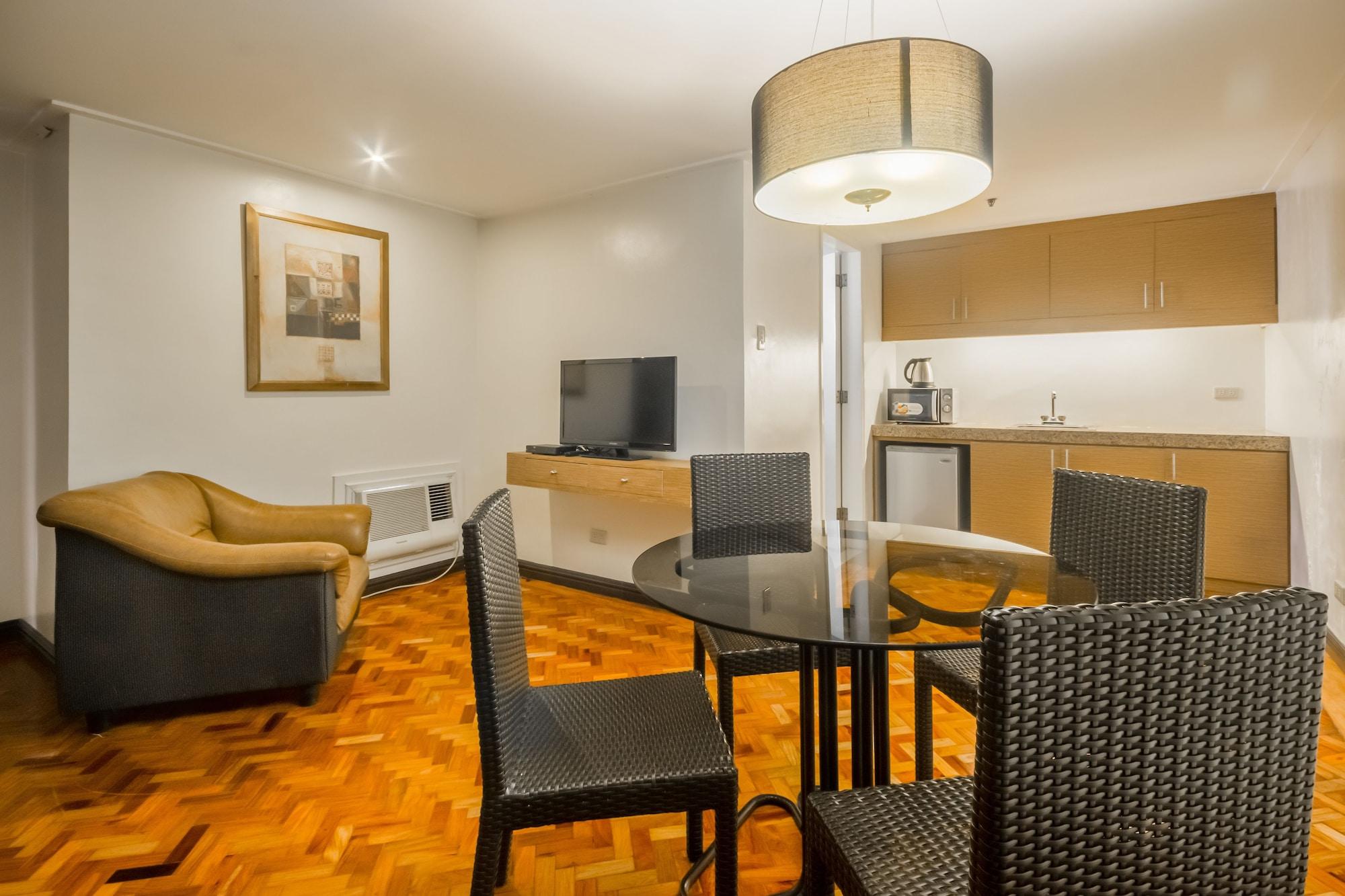 Salcedo Suites Makati City Eksteriør bilde