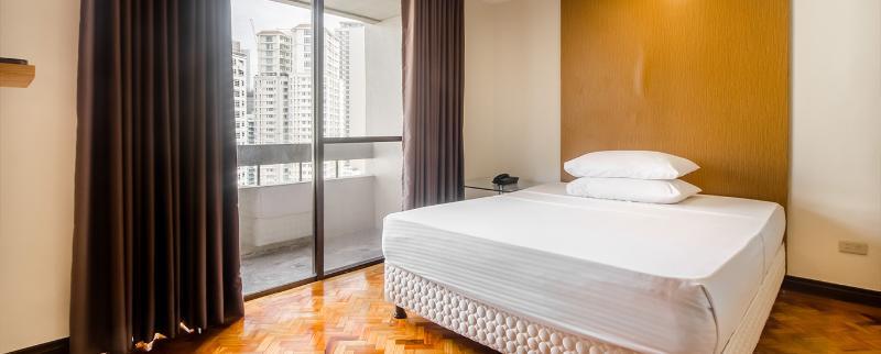 Salcedo Suites Makati City Eksteriør bilde