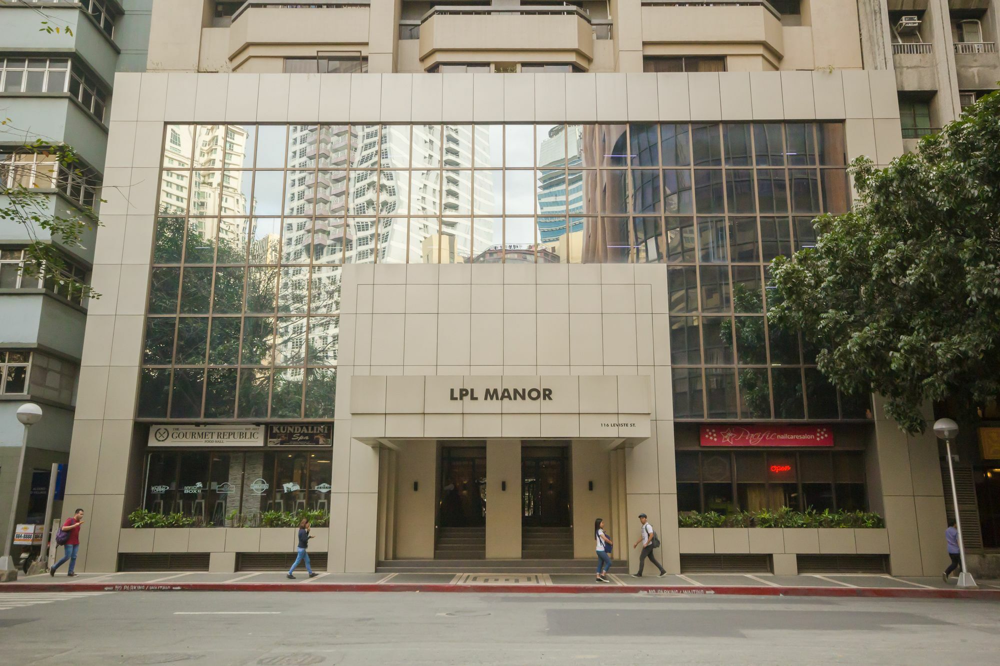 Salcedo Suites Makati City Eksteriør bilde