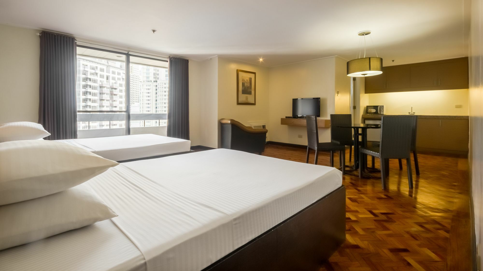 Salcedo Suites Makati City Eksteriør bilde